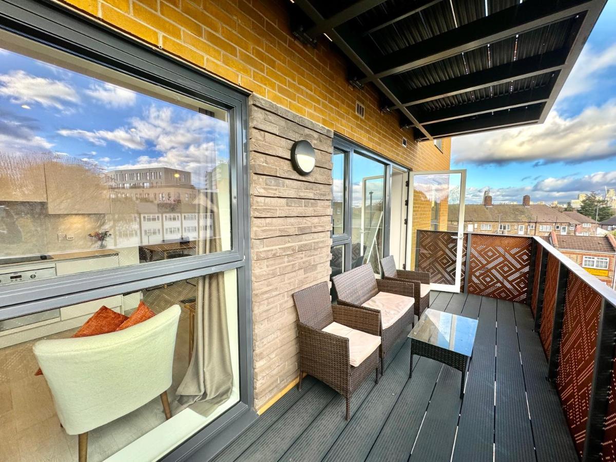 3Bedroom, 2Bathroom, Balcony,Luxury Flat Westfield Londres Exterior foto