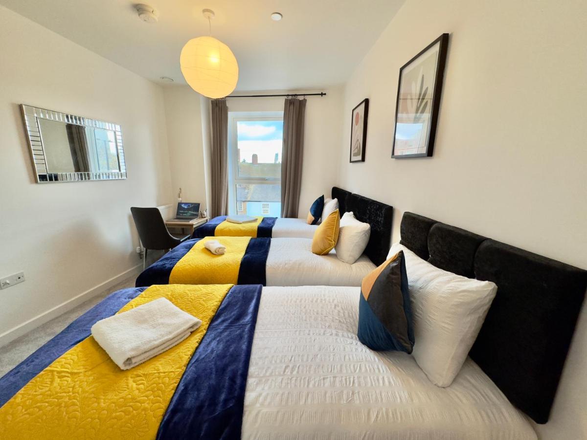 3Bedroom, 2Bathroom, Balcony,Luxury Flat Westfield Londres Exterior foto