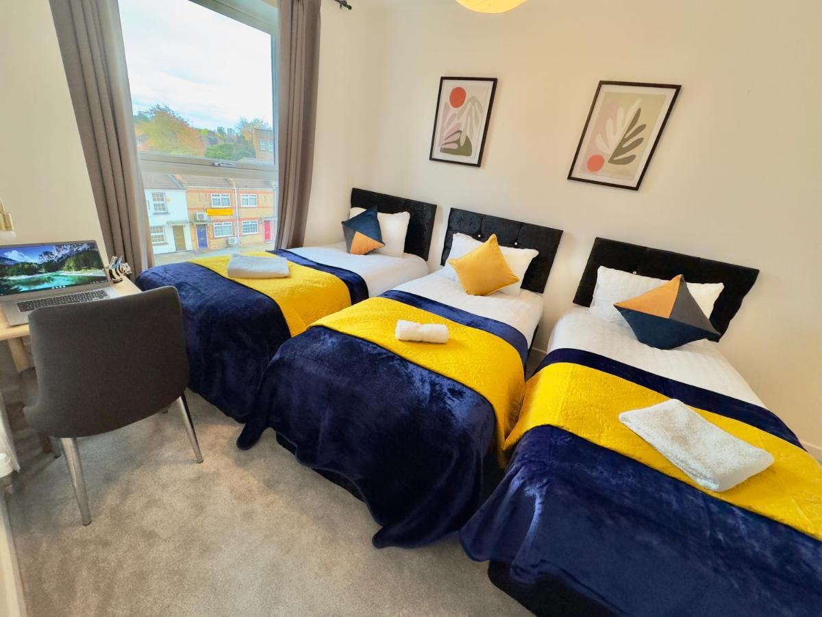 3Bedroom, 2Bathroom, Balcony,Luxury Flat Westfield Londres Exterior foto