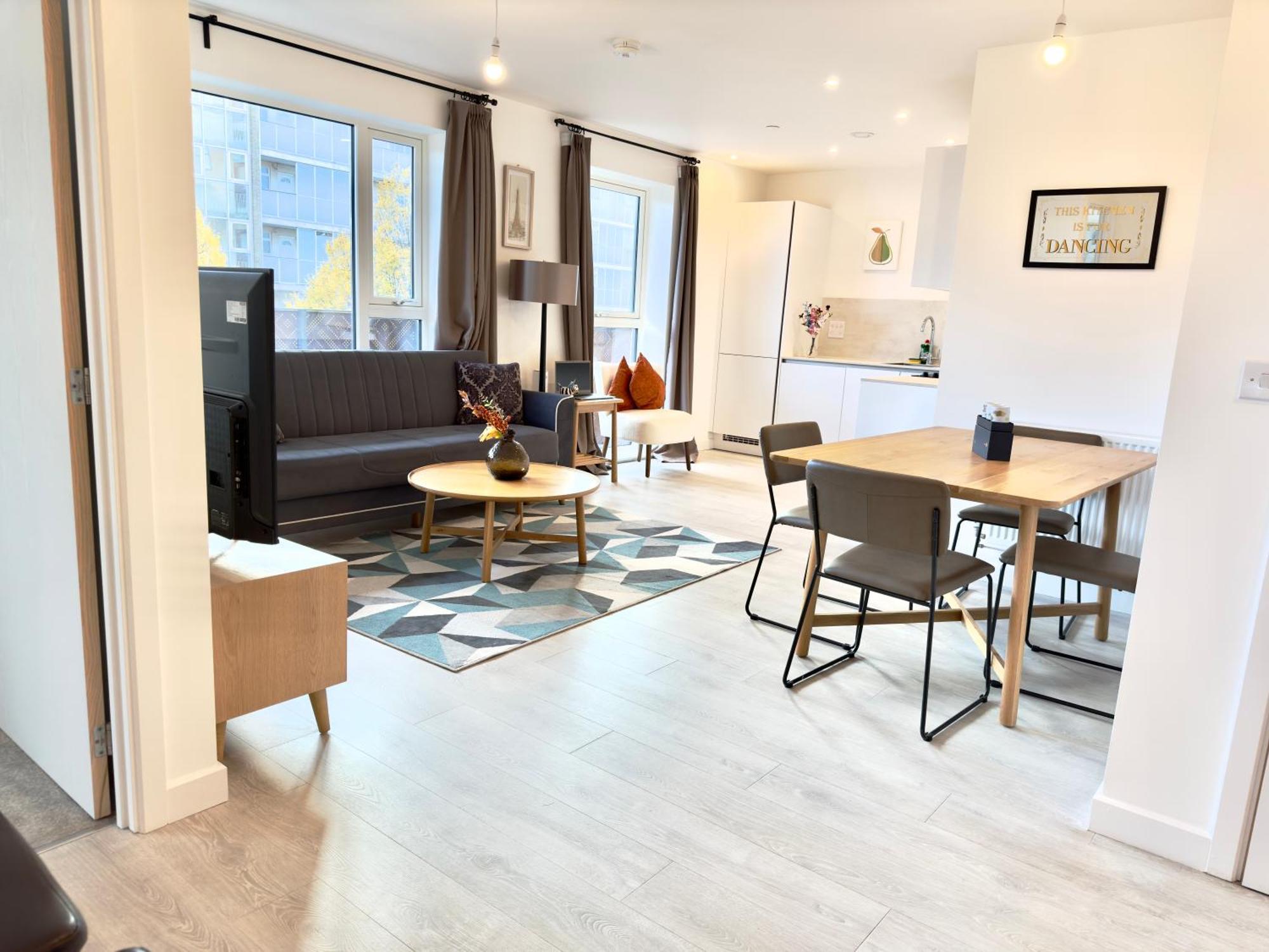 3Bedroom, 2Bathroom, Balcony,Luxury Flat Westfield Londres Exterior foto
